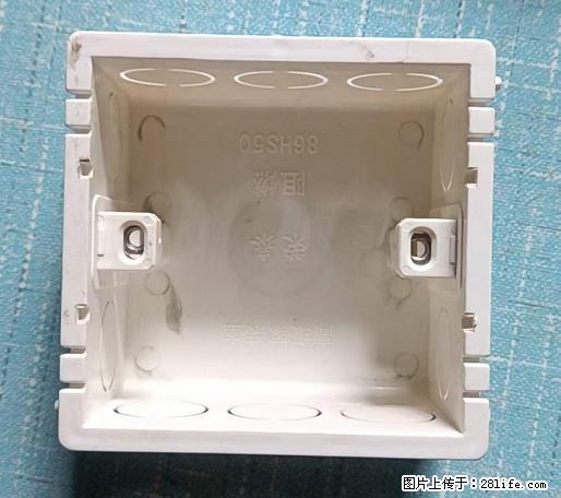 桂林荣泰吹塑、注塑【厂家直销】PVC阴燃电工配件，精品86底盒 - 家居生活 - 佛山生活社区 - 佛山28生活网 fs.28life.net