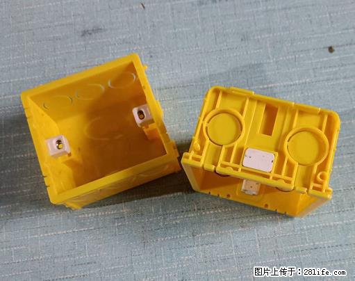 桂林荣泰吹塑、注塑【厂家直销】PVC阴燃电工配件，精品86底盒 - 家居生活 - 佛山生活社区 - 佛山28生活网 fs.28life.net